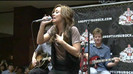 Demi Lovato  Live at Glendale Galleria  in LA for Cambio in HD 04707