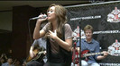 Demi Lovato  Live at Glendale Galleria  in LA for Cambio in HD 04708