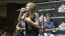 Demi Lovato  Live at Glendale Galleria  in LA for Cambio in HD 04710