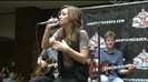 Demi Lovato  Live at Glendale Galleria  in LA for Cambio in HD 04711