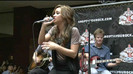 Demi Lovato  Live at Glendale Galleria  in LA for Cambio in HD 04714