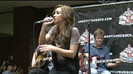 Demi Lovato  Live at Glendale Galleria  in LA for Cambio in HD 04715