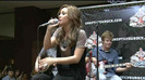 Demi Lovato  Live at Glendale Galleria  in LA for Cambio in HD 04719