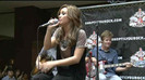 Demi Lovato  Live at Glendale Galleria  in LA for Cambio in HD 04720