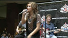 Demi Lovato  Live at Glendale Galleria  in LA for Cambio in HD 04725