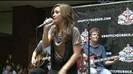 Demi Lovato  Live at Glendale Galleria  in LA for Cambio in HD 04726