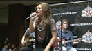 Demi Lovato  Live at Glendale Galleria  in LA for Cambio in HD 04727