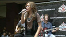 Demi Lovato  Live at Glendale Galleria  in LA for Cambio in HD 04728