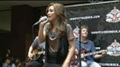 Demi Lovato  Live at Glendale Galleria  in LA for Cambio in HD 04729