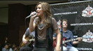 Demi Lovato  Live at Glendale Galleria  in LA for Cambio in HD 04731