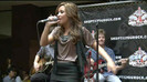 Demi Lovato  Live at Glendale Galleria  in LA for Cambio in HD 04736