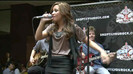 Demi Lovato  Live at Glendale Galleria  in LA for Cambio in HD 04737