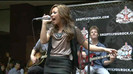 Demi Lovato  Live at Glendale Galleria  in LA for Cambio in HD 04746