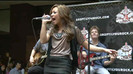 Demi Lovato  Live at Glendale Galleria  in LA for Cambio in HD 04747