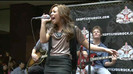 Demi Lovato  Live at Glendale Galleria  in LA for Cambio in HD 04752