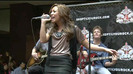 Demi Lovato  Live at Glendale Galleria  in LA for Cambio in HD 04754