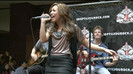 Demi Lovato  Live at Glendale Galleria  in LA for Cambio in HD 04756