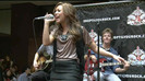 Demi Lovato  Live at Glendale Galleria  in LA for Cambio in HD 04759