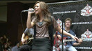 Demi Lovato  Live at Glendale Galleria  in LA for Cambio in HD 04760