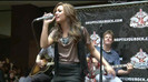 Demi Lovato  Live at Glendale Galleria  in LA for Cambio in HD 04765