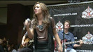 Demi Lovato  Live at Glendale Galleria  in LA for Cambio in HD 04770