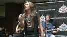 Demi Lovato  Live at Glendale Galleria  in LA for Cambio in HD 04771