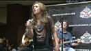Demi Lovato  Live at Glendale Galleria  in LA for Cambio in HD 04772