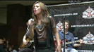 Demi Lovato  Live at Glendale Galleria  in LA for Cambio in HD 04773
