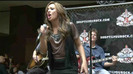 Demi Lovato  Live at Glendale Galleria  in LA for Cambio in HD 04775