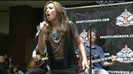 Demi Lovato  Live at Glendale Galleria  in LA for Cambio in HD 04776
