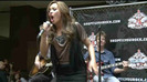 Demi Lovato  Live at Glendale Galleria  in LA for Cambio in HD 04777