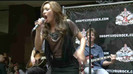 Demi Lovato  Live at Glendale Galleria  in LA for Cambio in HD 04778