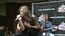 Demi Lovato  Live at Glendale Galleria  in LA for Cambio in HD 04785