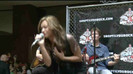 Demi Lovato  Live at Glendale Galleria  in LA for Cambio in HD 04786