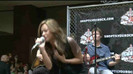 Demi Lovato  Live at Glendale Galleria  in LA for Cambio in HD 04787