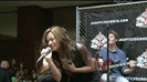 Demi Lovato  Live at Glendale Galleria  in LA for Cambio in HD 04794