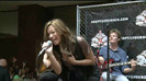 Demi Lovato  Live at Glendale Galleria  in LA for Cambio in HD 04798