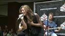 Demi Lovato  Live at Glendale Galleria  in LA for Cambio in HD 04805