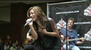 Demi Lovato  Live at Glendale Galleria  in LA for Cambio in HD 04806