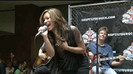Demi Lovato  Live at Glendale Galleria  in LA for Cambio in HD 04807