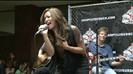 Demi Lovato  Live at Glendale Galleria  in LA for Cambio in HD 04808