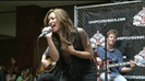 Demi Lovato  Live at Glendale Galleria  in LA for Cambio in HD 04809