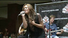 Demi Lovato  Live at Glendale Galleria  in LA for Cambio in HD 04812