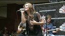 Demi Lovato  Live at Glendale Galleria  in LA for Cambio in HD 04820