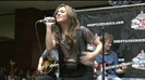 Demi Lovato  Live at Glendale Galleria  in LA for Cambio in HD 04822