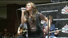 Demi Lovato  Live at Glendale Galleria  in LA for Cambio in HD 04824
