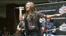 Demi Lovato  Live at Glendale Galleria  in LA for Cambio in HD 04830