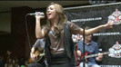 Demi Lovato  Live at Glendale Galleria  in LA for Cambio in HD 04831