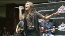 Demi Lovato  Live at Glendale Galleria  in LA for Cambio in HD 04832