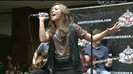 Demi Lovato  Live at Glendale Galleria  in LA for Cambio in HD 04833